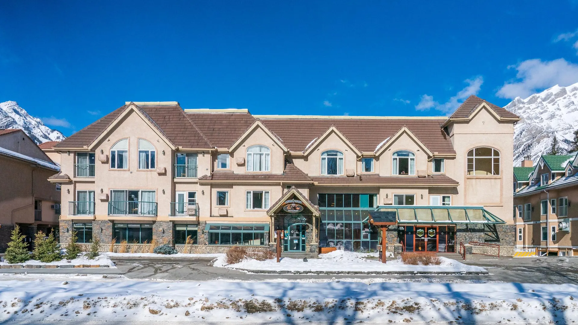 Hotel Irwin'S Mountain Inn Banff