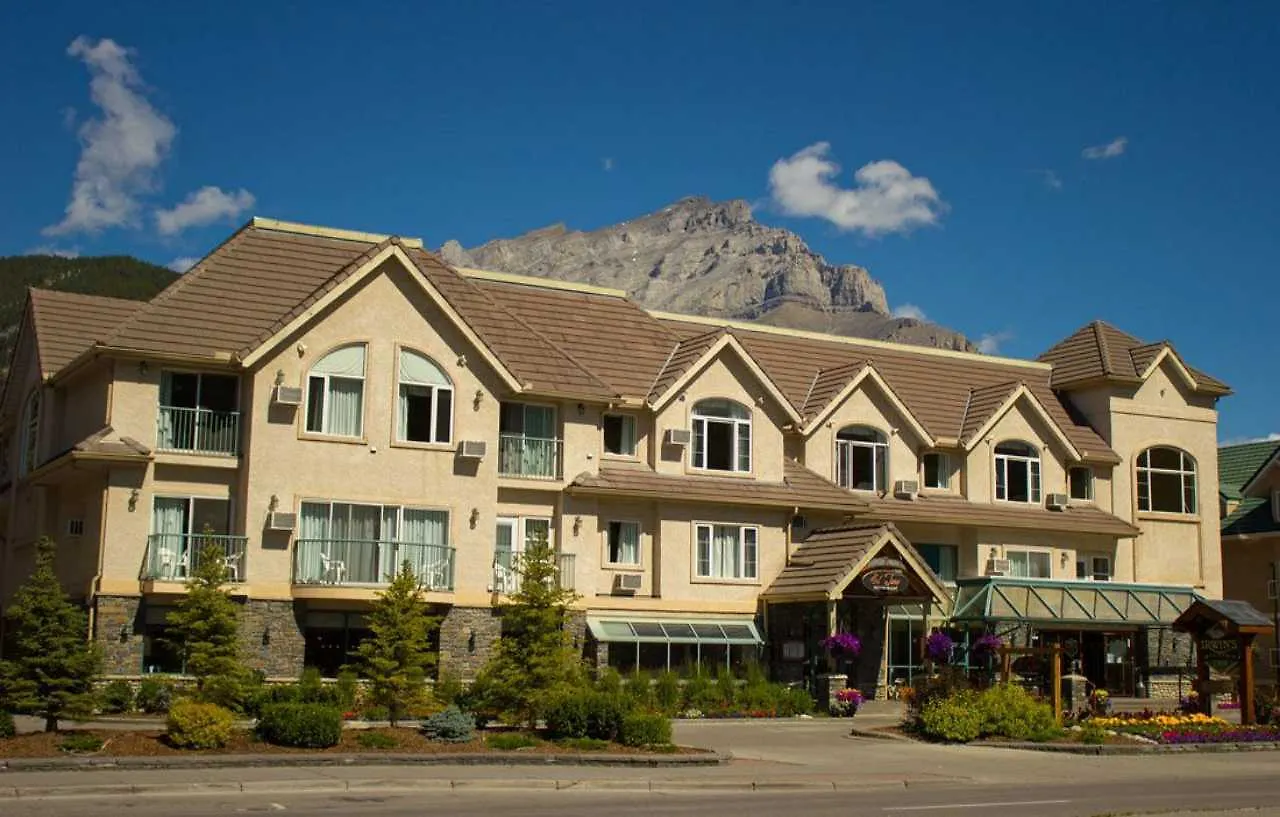 Irwin'S Mountain Inn Банф Отель